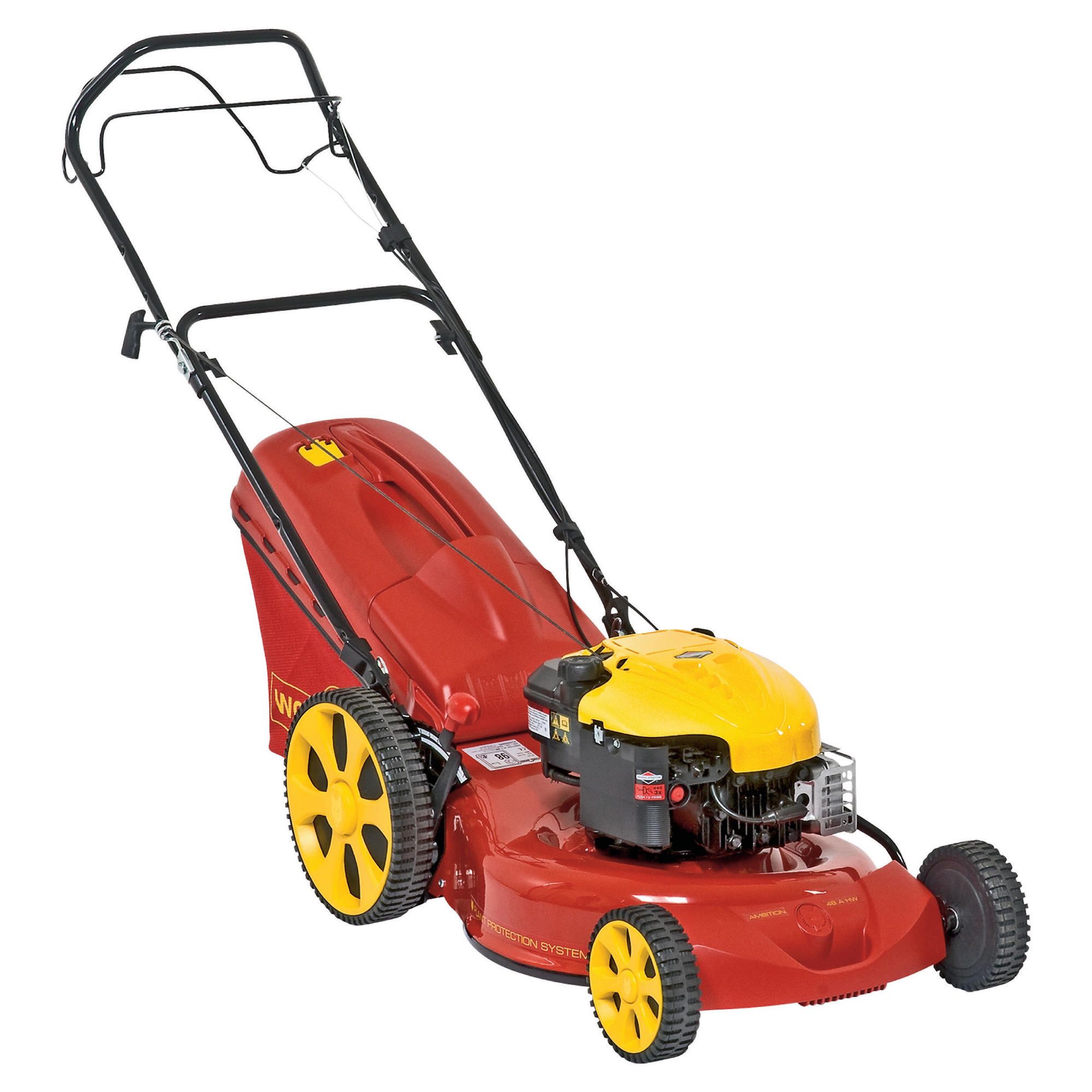 Wolf Ambition A48AHW Self Propelled Petrol Lawnmower at Tesco Direct