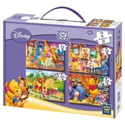 4 In 1 Disney Puzzle