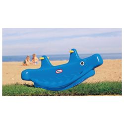 Little Tikes Whale Teeter Totter, Blue