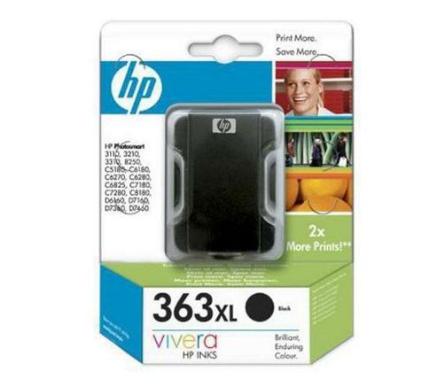Image of Hp 363xl High Yield Black Original Ink Cartridge