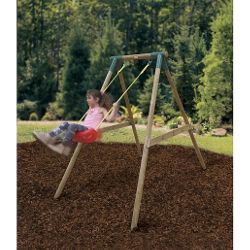 Little Tikes Milano Single Swing Set