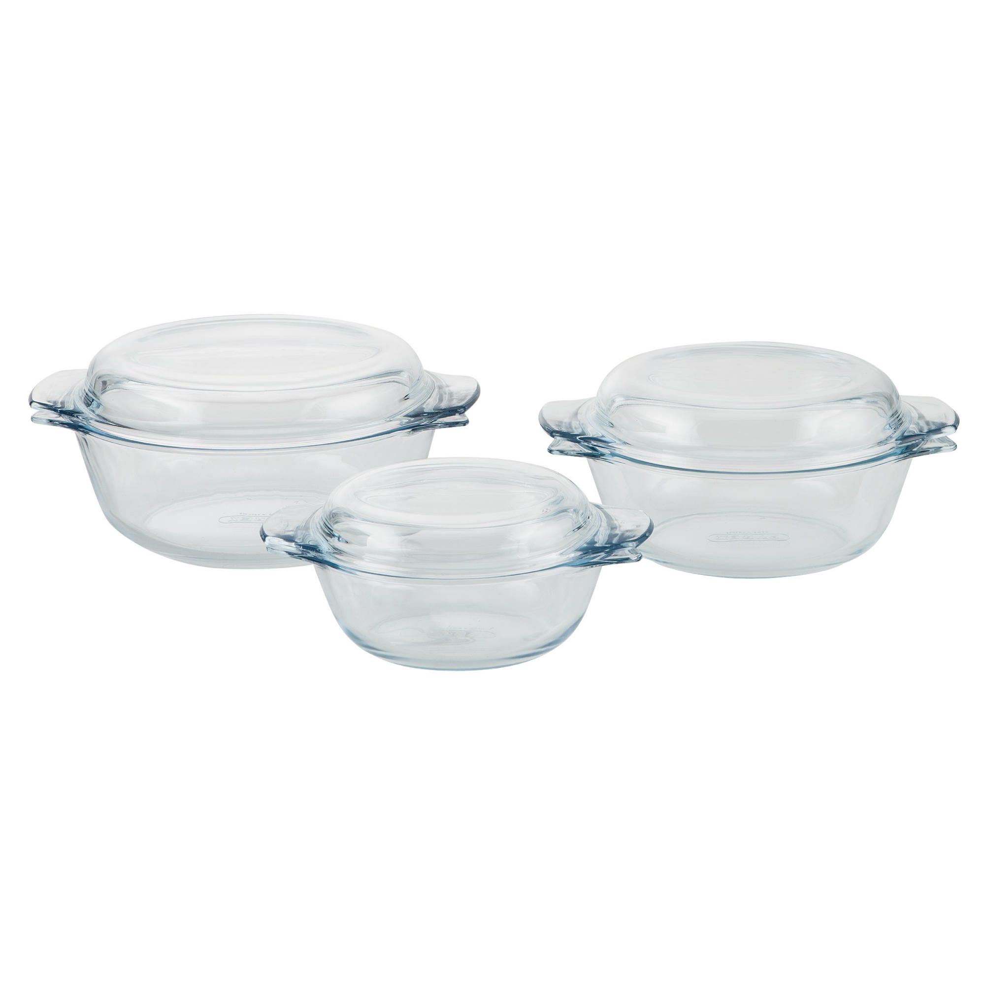 Pyrex dishes with lids tesco hot sale