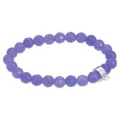 Purple Charm Carrier Bracelet
