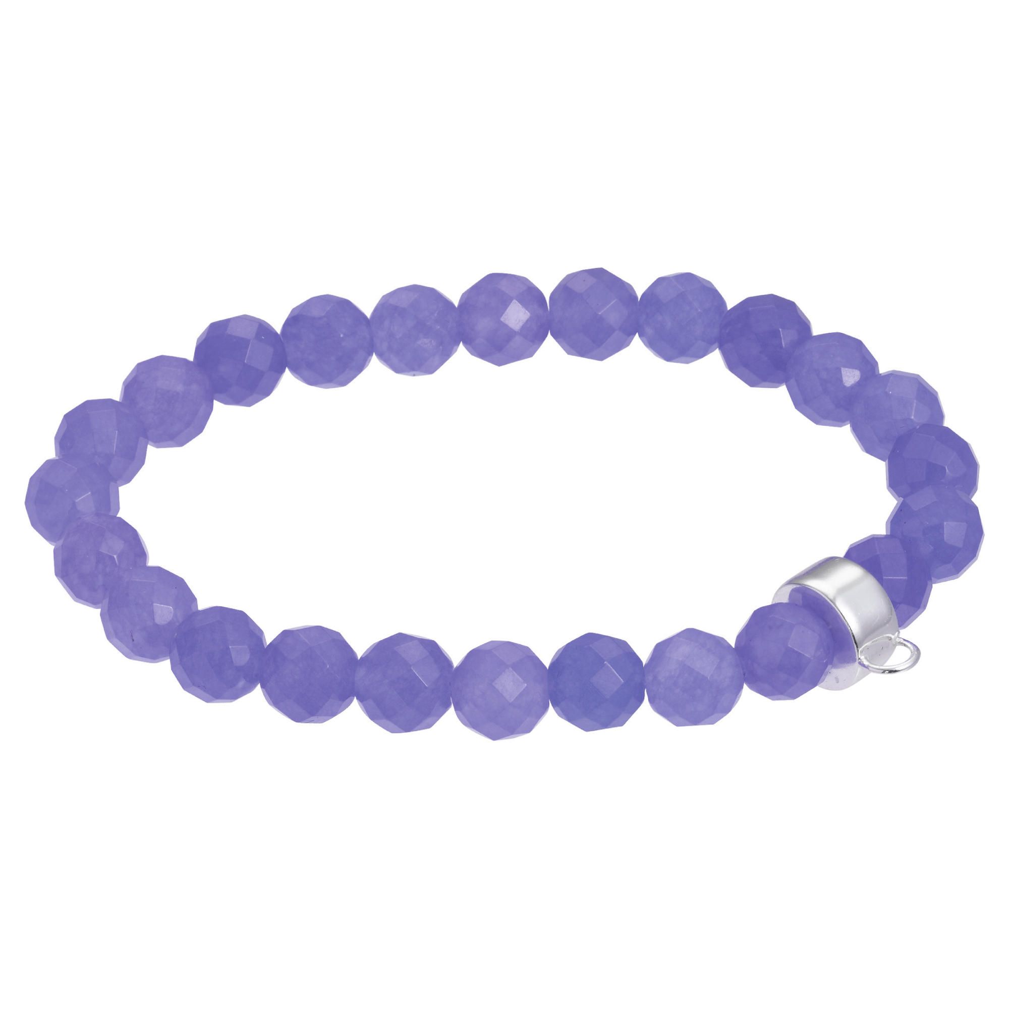 Purple Charm Carrier Bracelet Purple Charm Carrier Bracelet