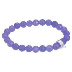 Purple Charm Carrier Bracelet