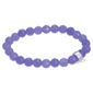 Purple Charm Carrier Bracelet