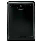 Whirlpool ADP5600 Full Size Dishwasher, A Energy Rating. Black
