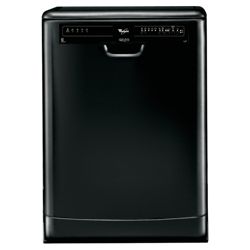Whirlpool ADP5600 Full Size Dishwasher, A Energy Rating. Black