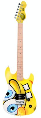 Buy JOHN HORNBY SKEWES SPONGEBOB ELECTRIC GUITAR OUTFIT C/W MINI AMP ...