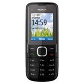O2 Nokia C1-01 Black