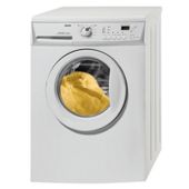 Zanussi ZWH7122J Washing Machine, 7kg Wash Load, 1200 RPM Spin, A+ Energy Rating. White