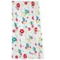 Croydex Anti-Bac Vinyl Shower Curtain Fun Floral