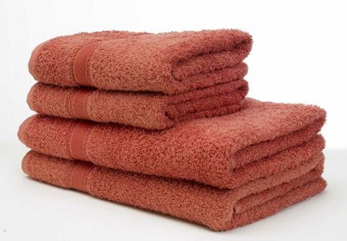 Image of Decotex Mirage Bath Mat - Terracotta