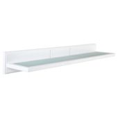 Croydex Glass Shelf White