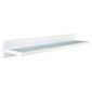 Croydex Glass Shelf White