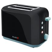 Breville VTT232 Black 2 Slice Toaster