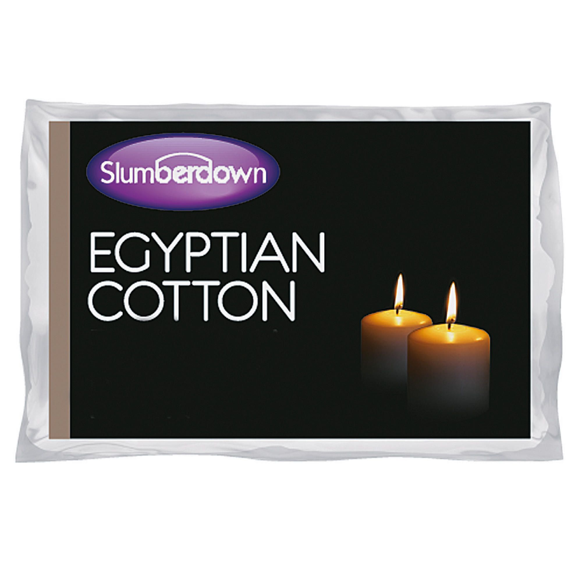 Slumberdown Egyptian Cotton Duvet, 10.5 Tog, Double