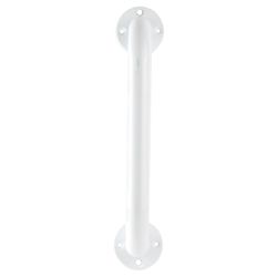 Croydex 30cm Wide Grip Grab Bar White