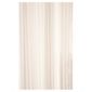 Croydex Textile Shower Curtain woven Stripe Ivory