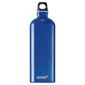 SIGG Traveller Classic Aluminium Drinking Water Bottle, 1L Blue