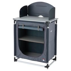 Gelert Aluminium Kitchen Stand & Cupboard