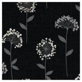 Arthouse Carmen floral black wallpaper