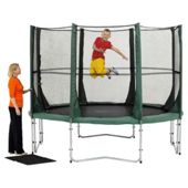 Plum 14ft Trampoline and 3G Enclosure