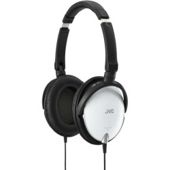 JVC HAS600W High Quality Light Weight Headphones - White