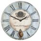 Tesco Chardonnay Pendulum Wall Clock