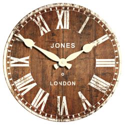 Jones & Co Dover Wall Clock