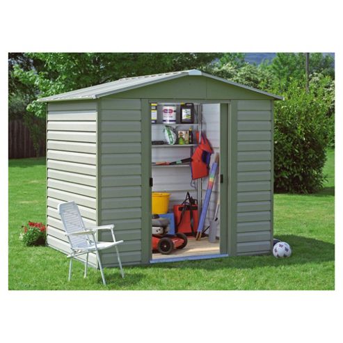 Buy Yardmaster Shiplap Metal Shed from our Metal Sheds range - Tesco