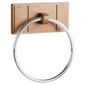 Croydex Towel Ring Beech