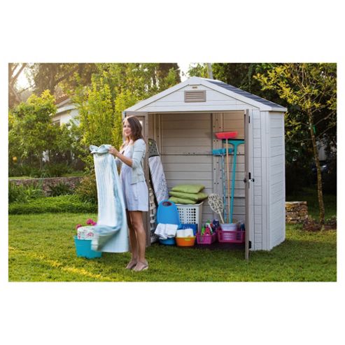 ... Horizon Plastic Apex Shed from our Plastic Sheds range - Tesco.com