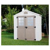 Keter Horizon Plastic Apex Shed