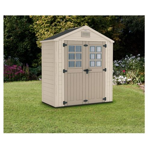 ... Horizon Plastic Apex Shed from our Plastic Sheds range - Tesco.com