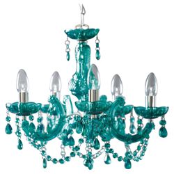 Tesco Lighting Marie Therese  Teal