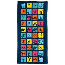Olympics Pictogram Beach Towel
