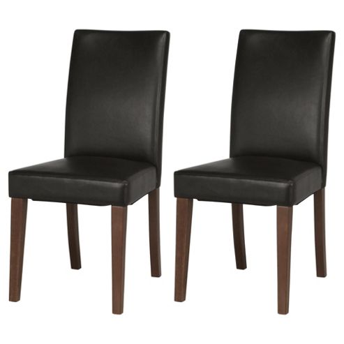 Image of Banbury Pair Of Chairs, Walnut
