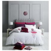 F&F home Macintosh Applique single - pink