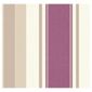Arthouse Adelphi stripe plum wallpaper
