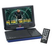 Technika 9" Swivel Portable DVD Player TK9PDVDSS11