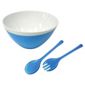 Omada Zen Large Bowl and Servers, Blue