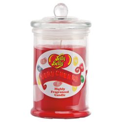 Jelly Belly Scented Candle Jar, Very Cherry