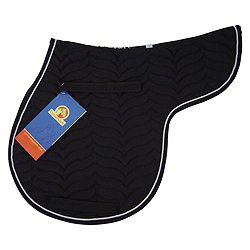 Cottage craft Apollo GP Numnah Black Cob
