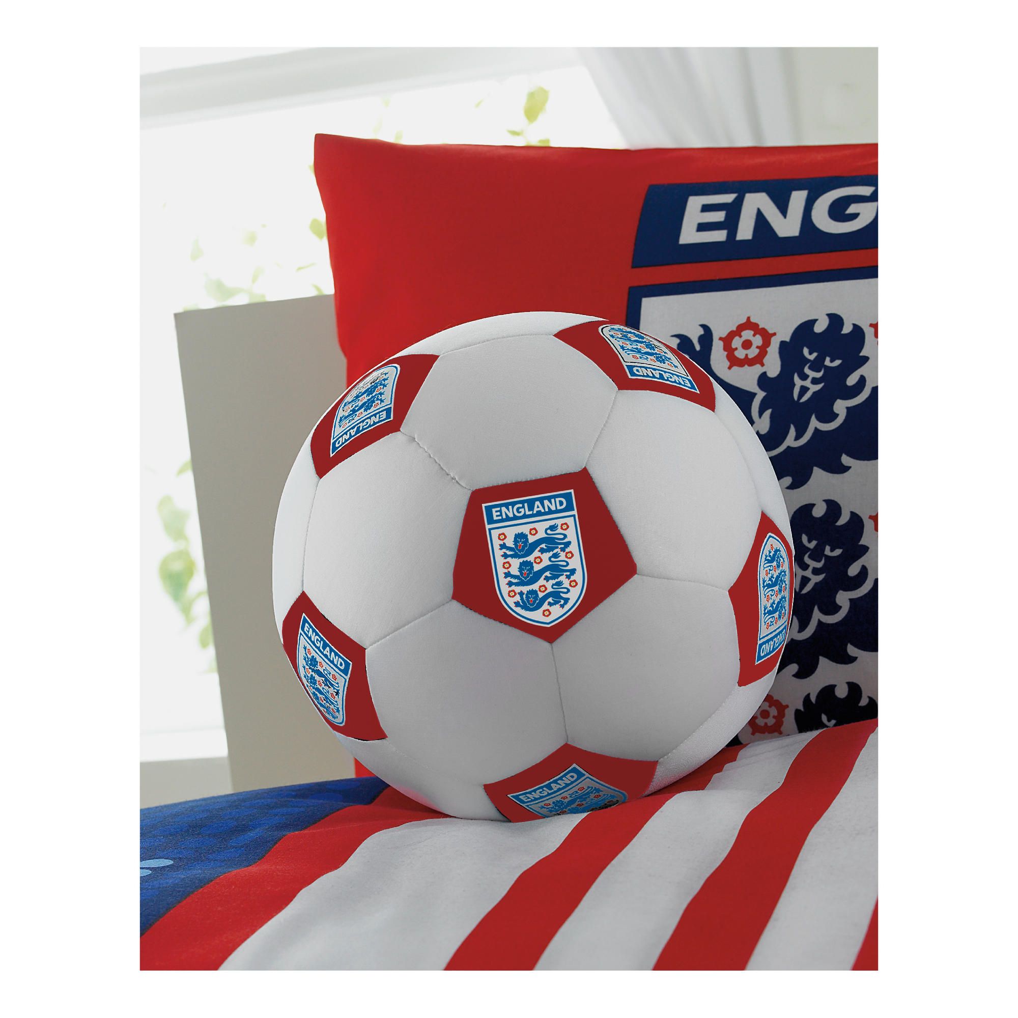 England Round Football Cushion England Round Football Cushion