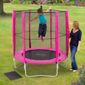 Plum 6ft Trampoline and Enclosure, Pink