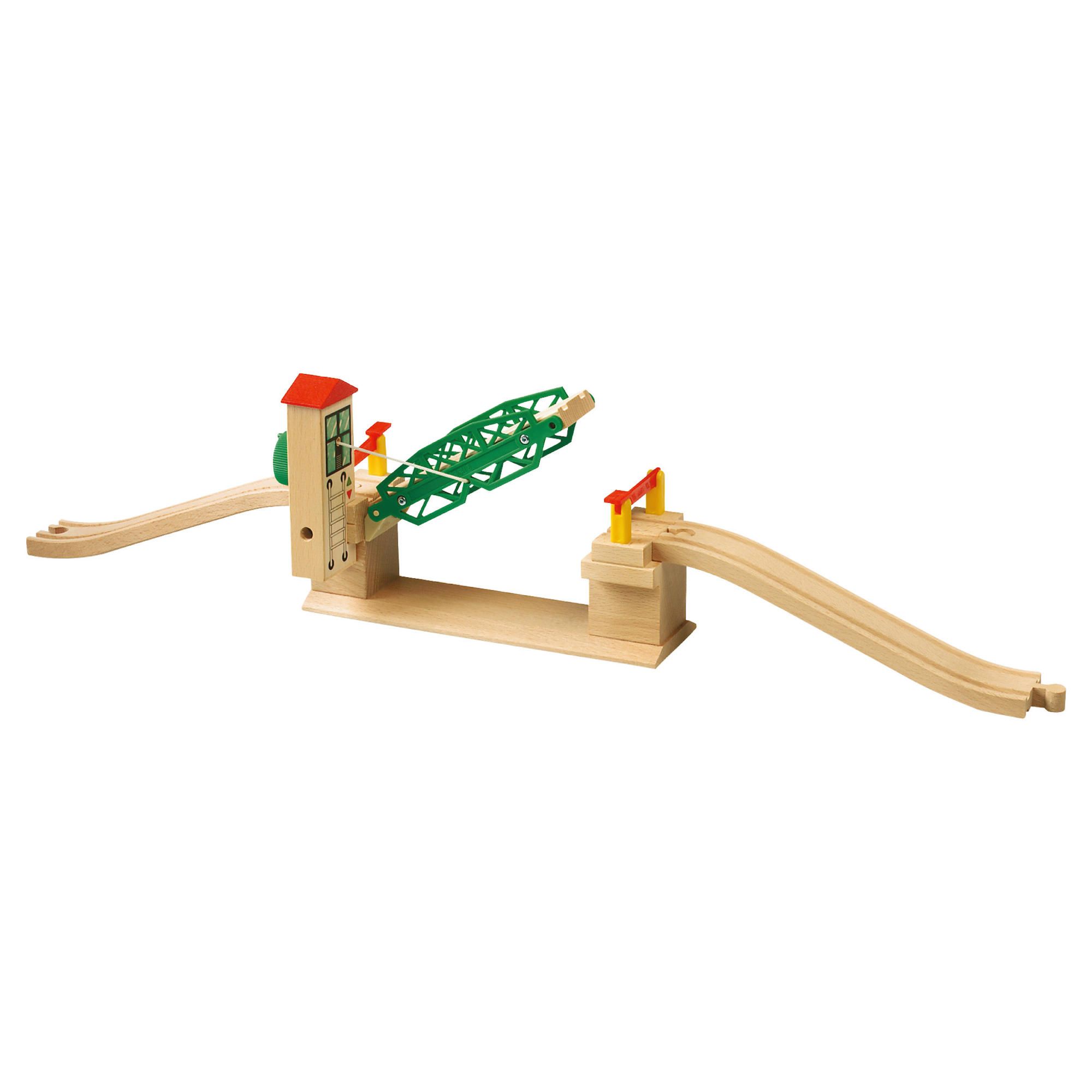 Brio Classic Accessory Lifting Bridge - Wooden Toy