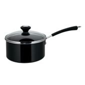 Prestige 10226 N/S Saucepan Black 16Cm