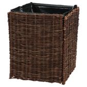 Willow planter 40x40x50cm