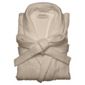Finest towelling robe Taupe L/XL